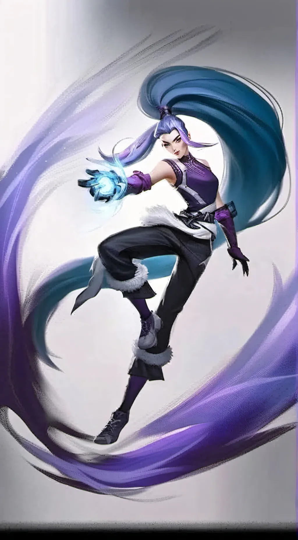 ai character: Kai'sa( K/DA) background