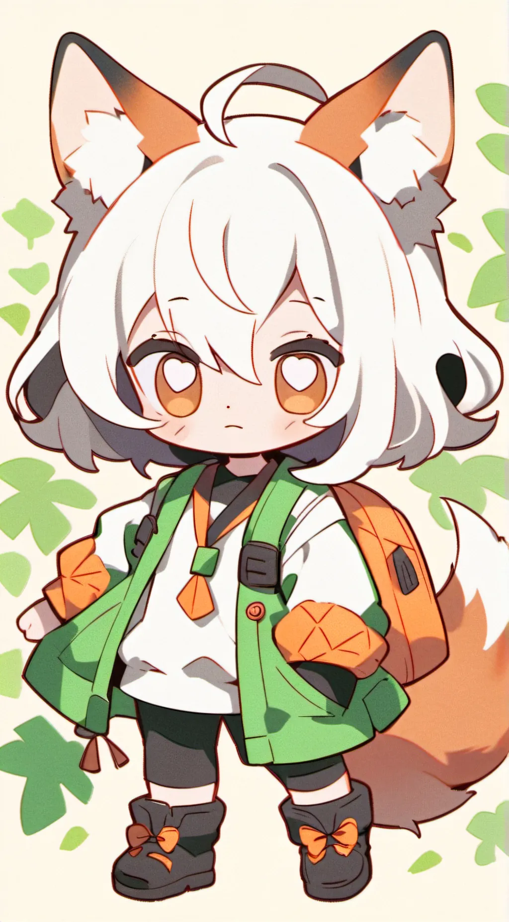 ai character: Mha background