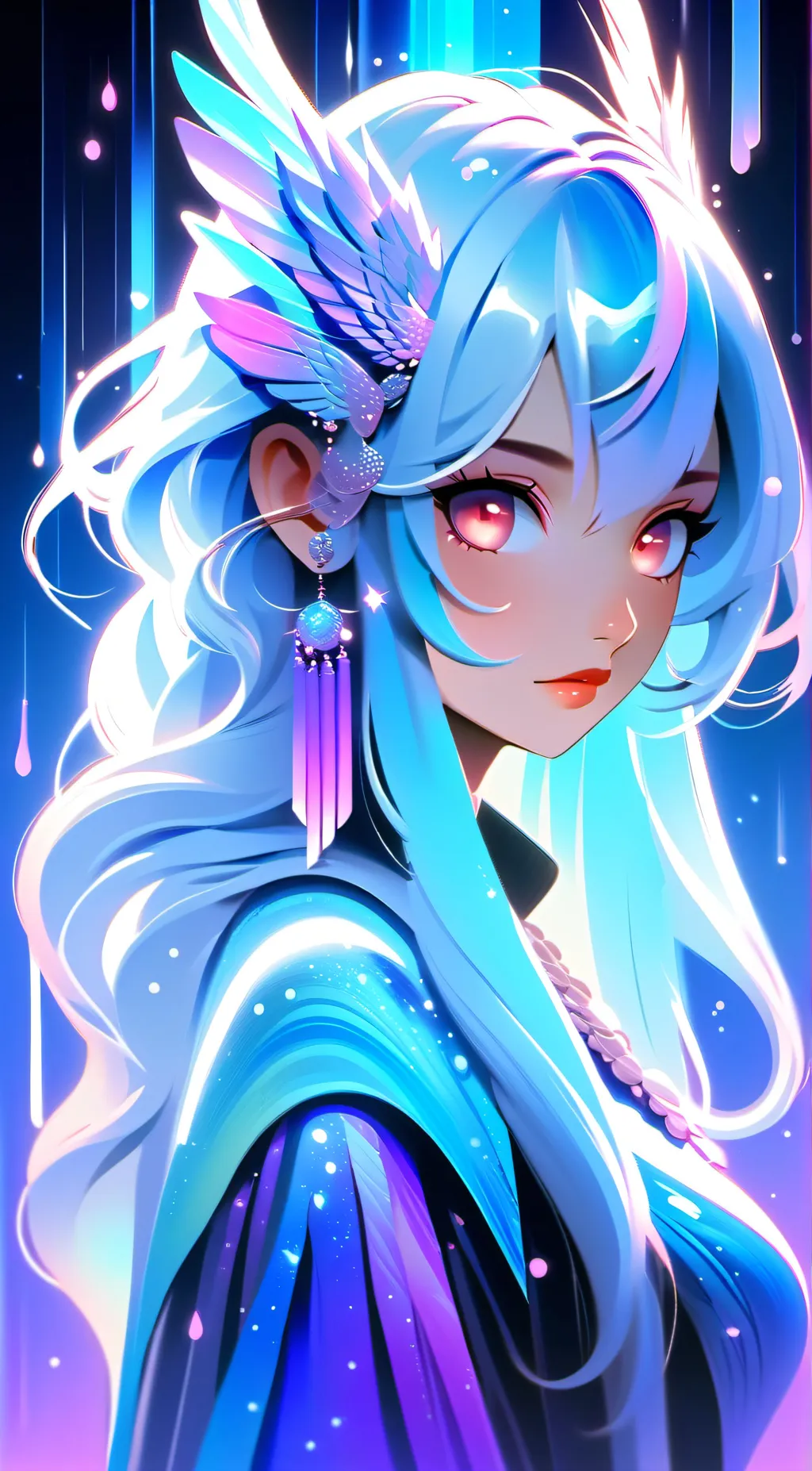 ai character: Lacey  background