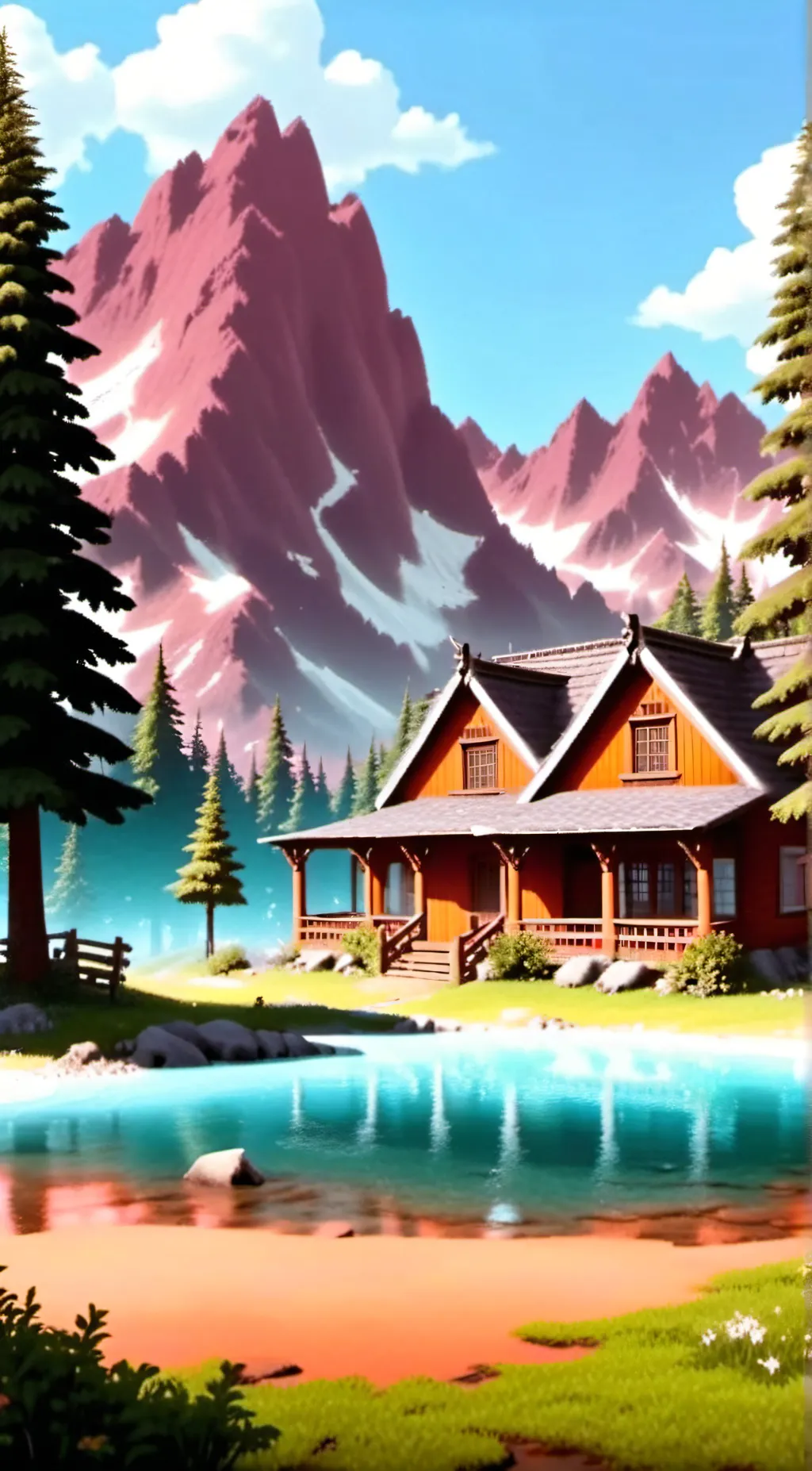 ai character: say no once background