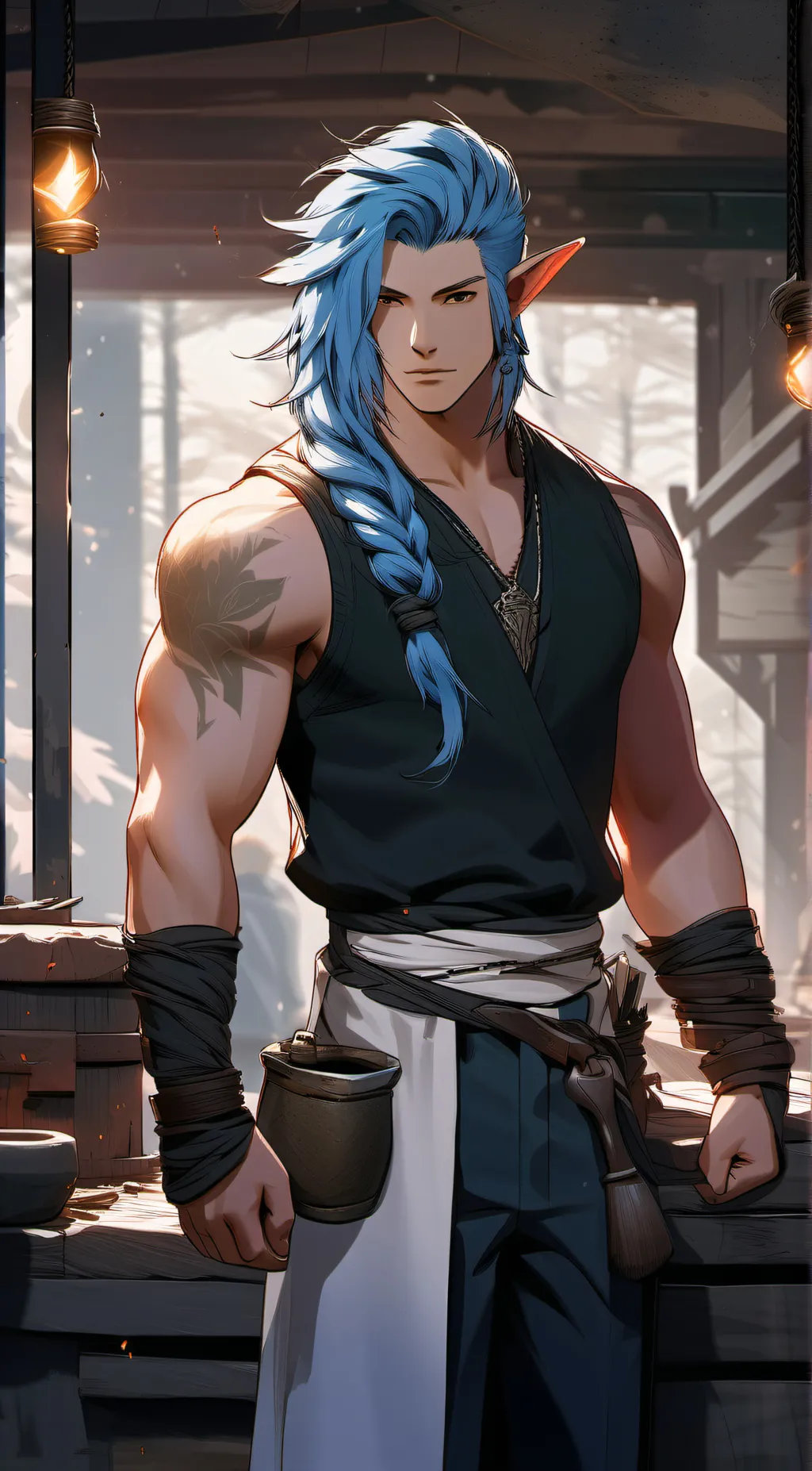 Talkie AI - Chat with Alexander