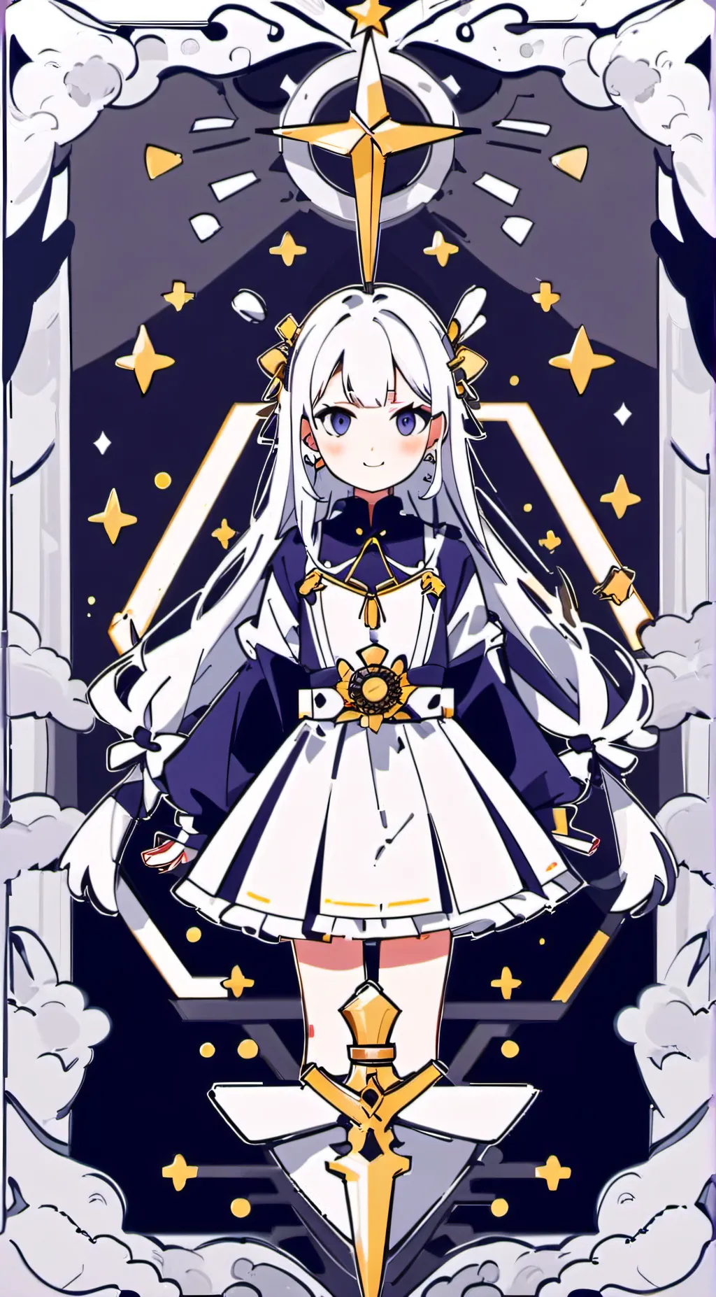 ai character: Carmen  background