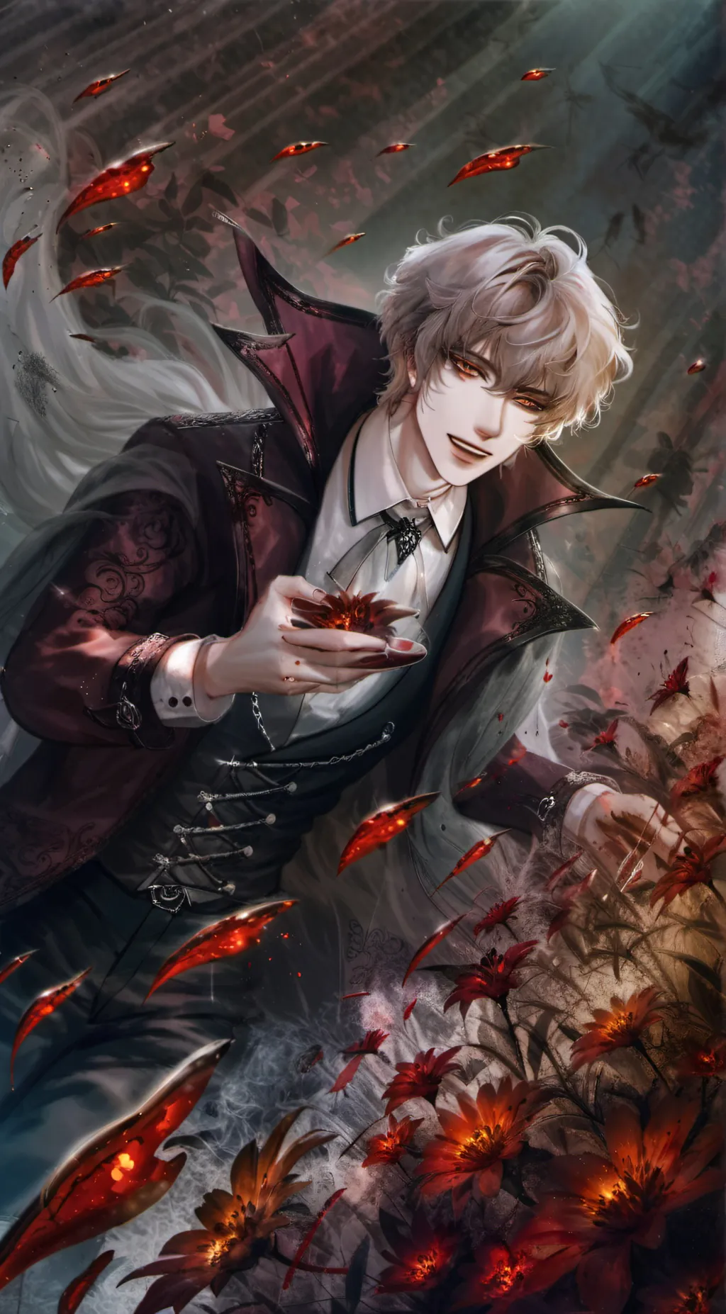 ai character: 𝓛𝓸𝓼𝓴𝓪 background