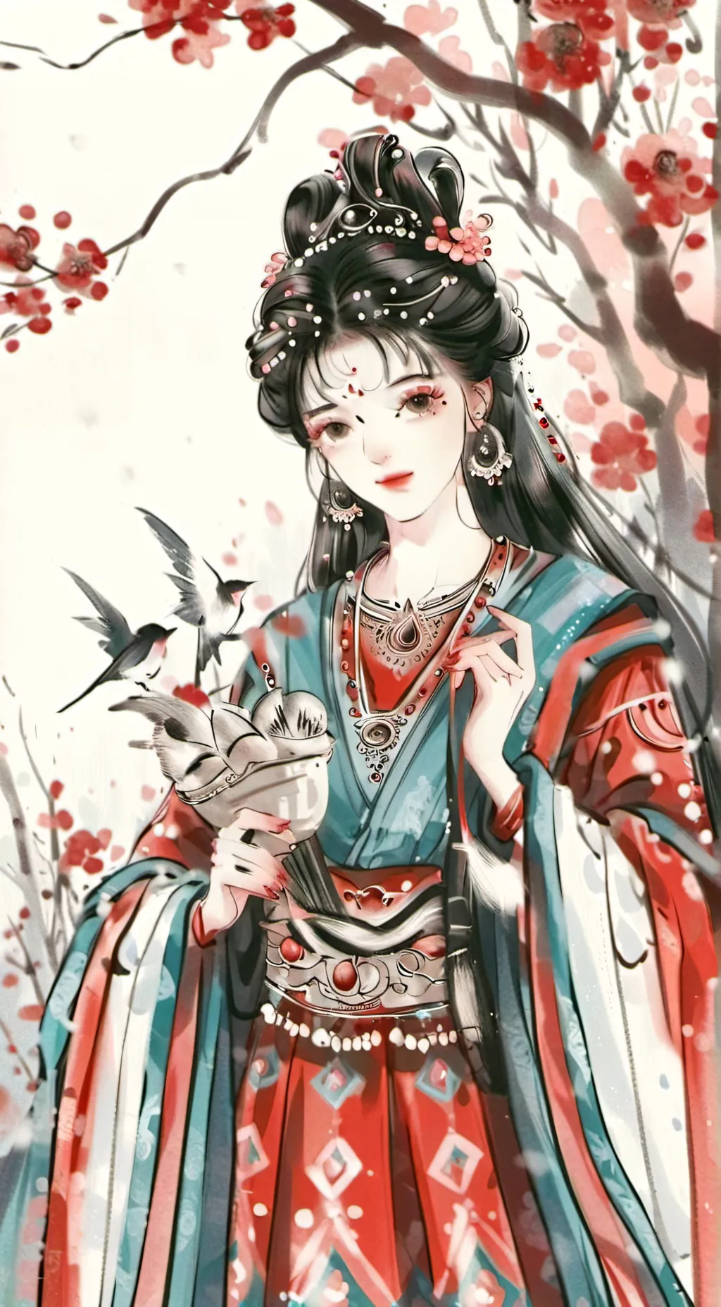 ai character: Mei background