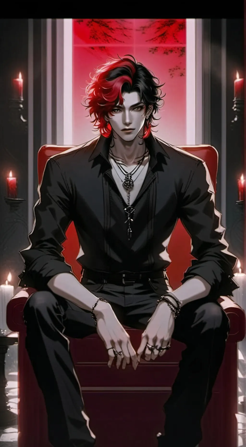 ai character: Hisan (ヒサン)  background