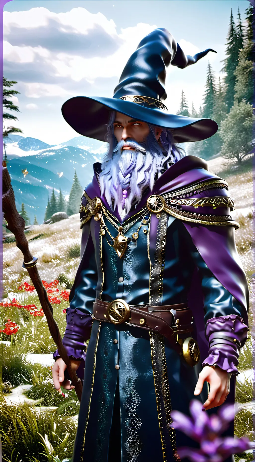 ai character: M. Rasmodius background