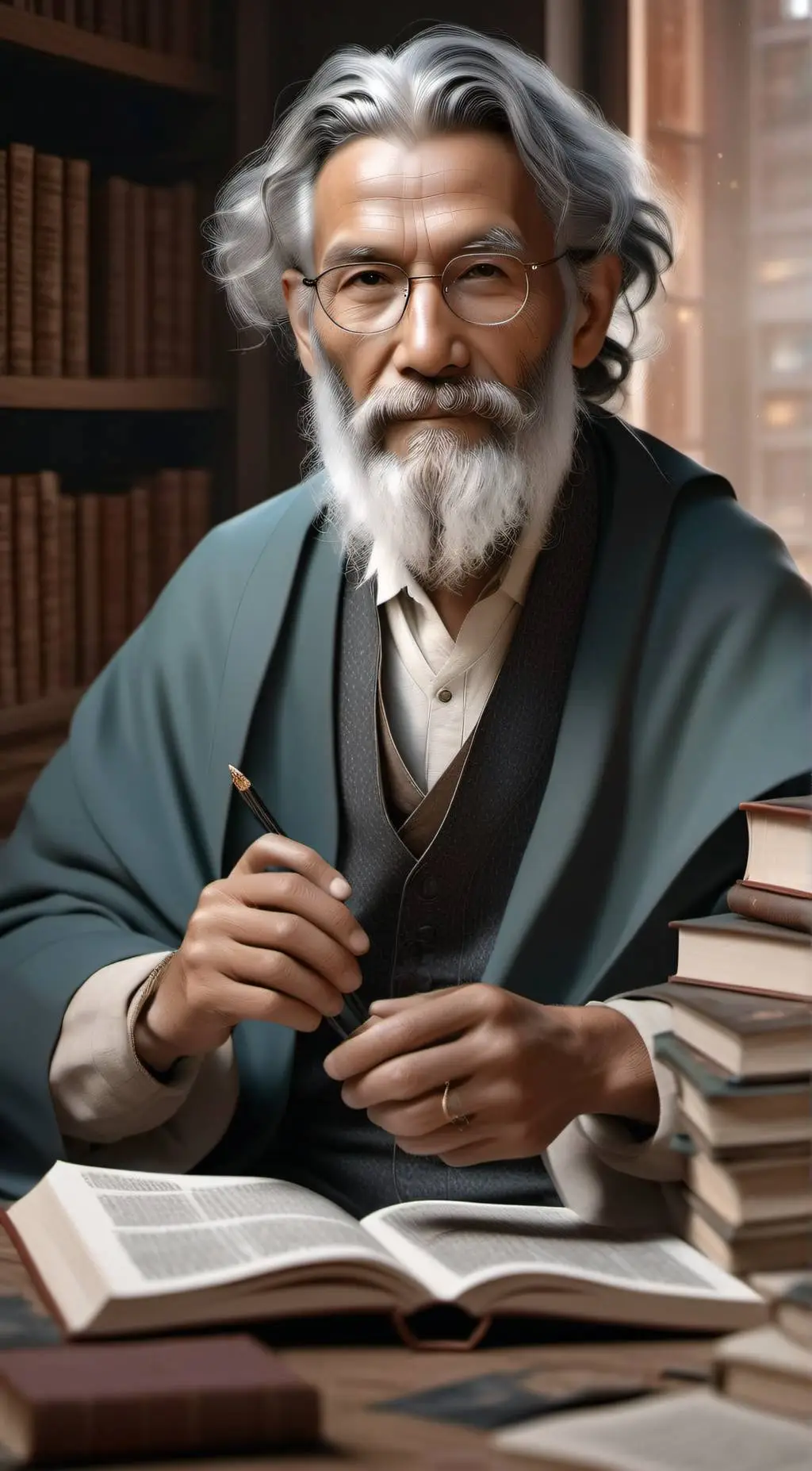 Talkie AI - Chat with Mr. Philosopher Ve