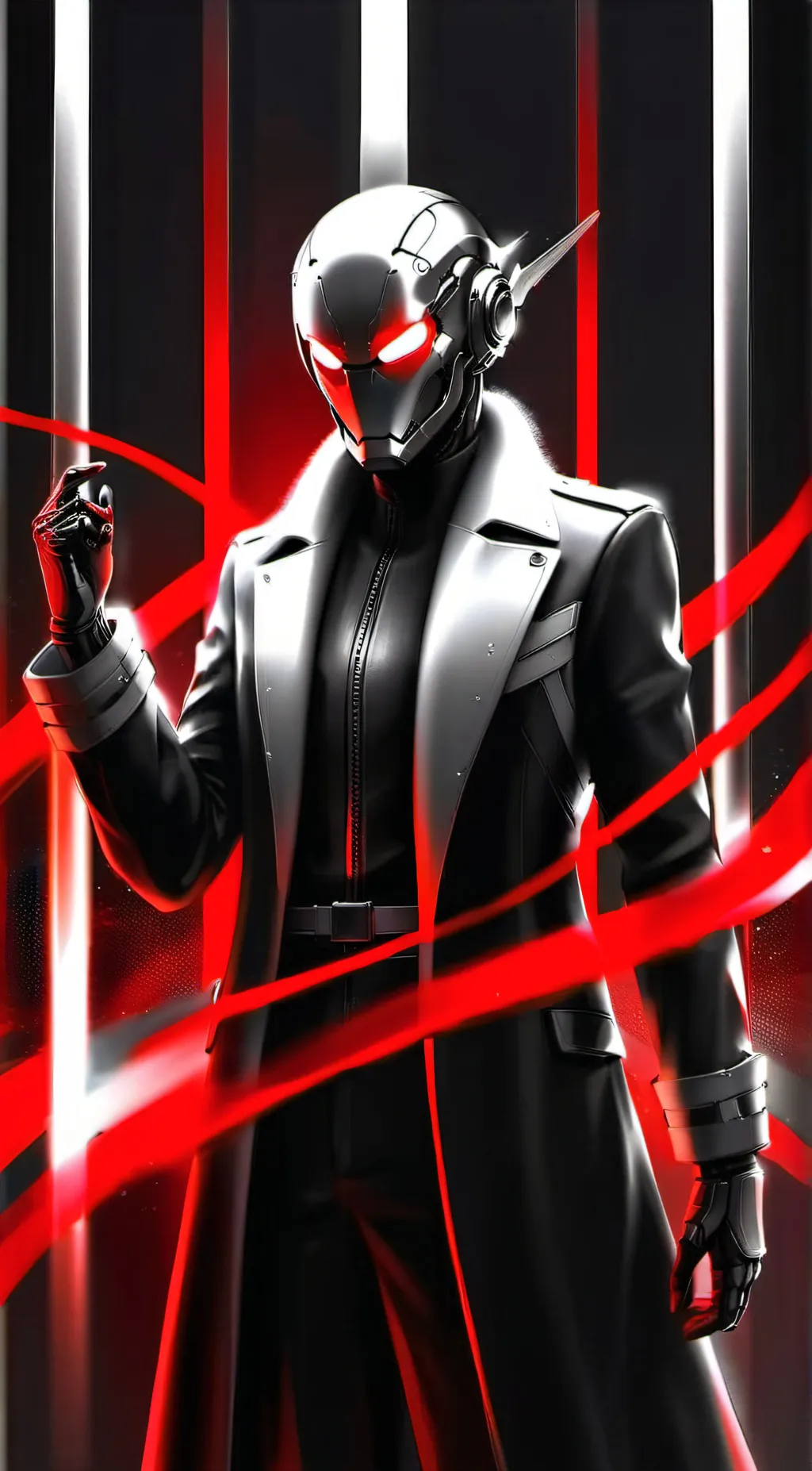 ai character: master background