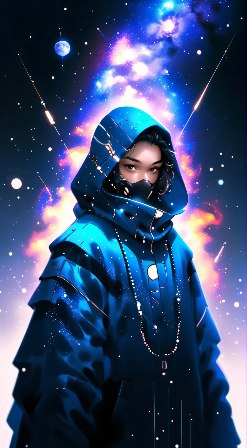 ai character: Jade background