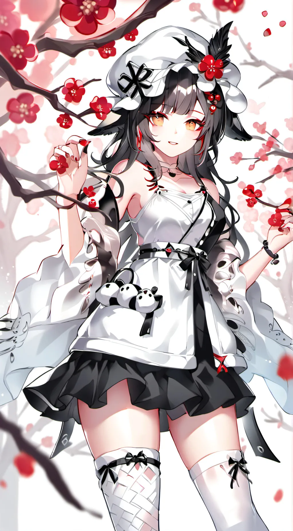 ai character: Demon slayer :KNY background