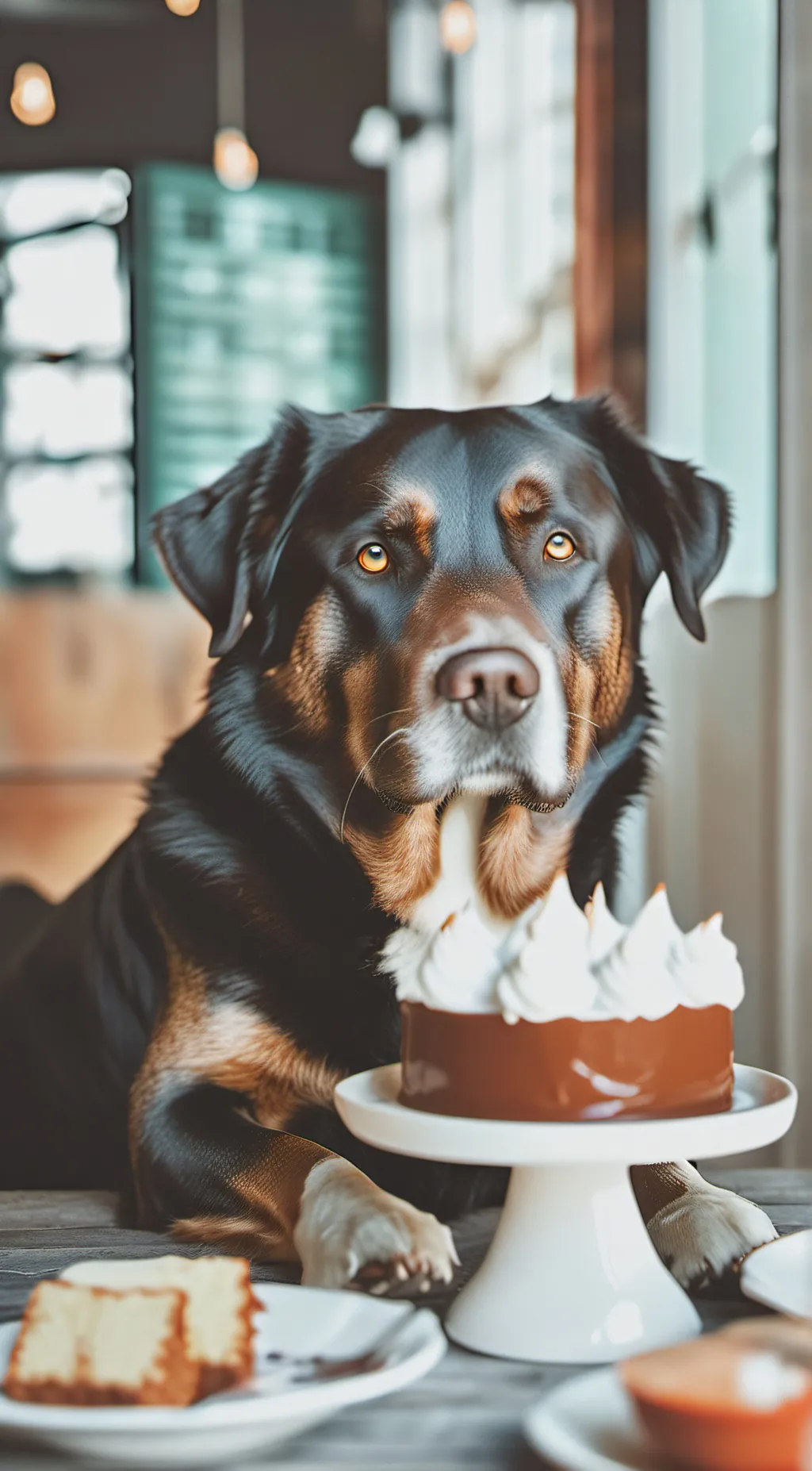 ai character: 🥧🌍Brownie🌍🥧 background