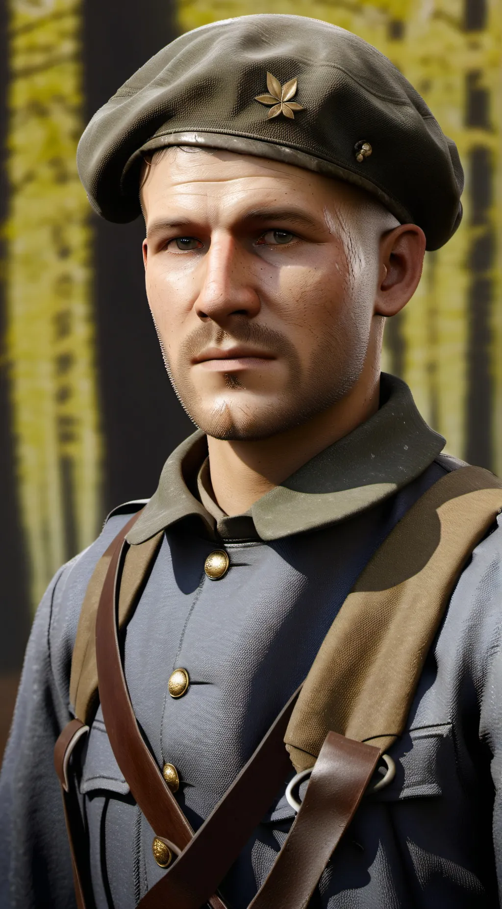 ai character: William  background