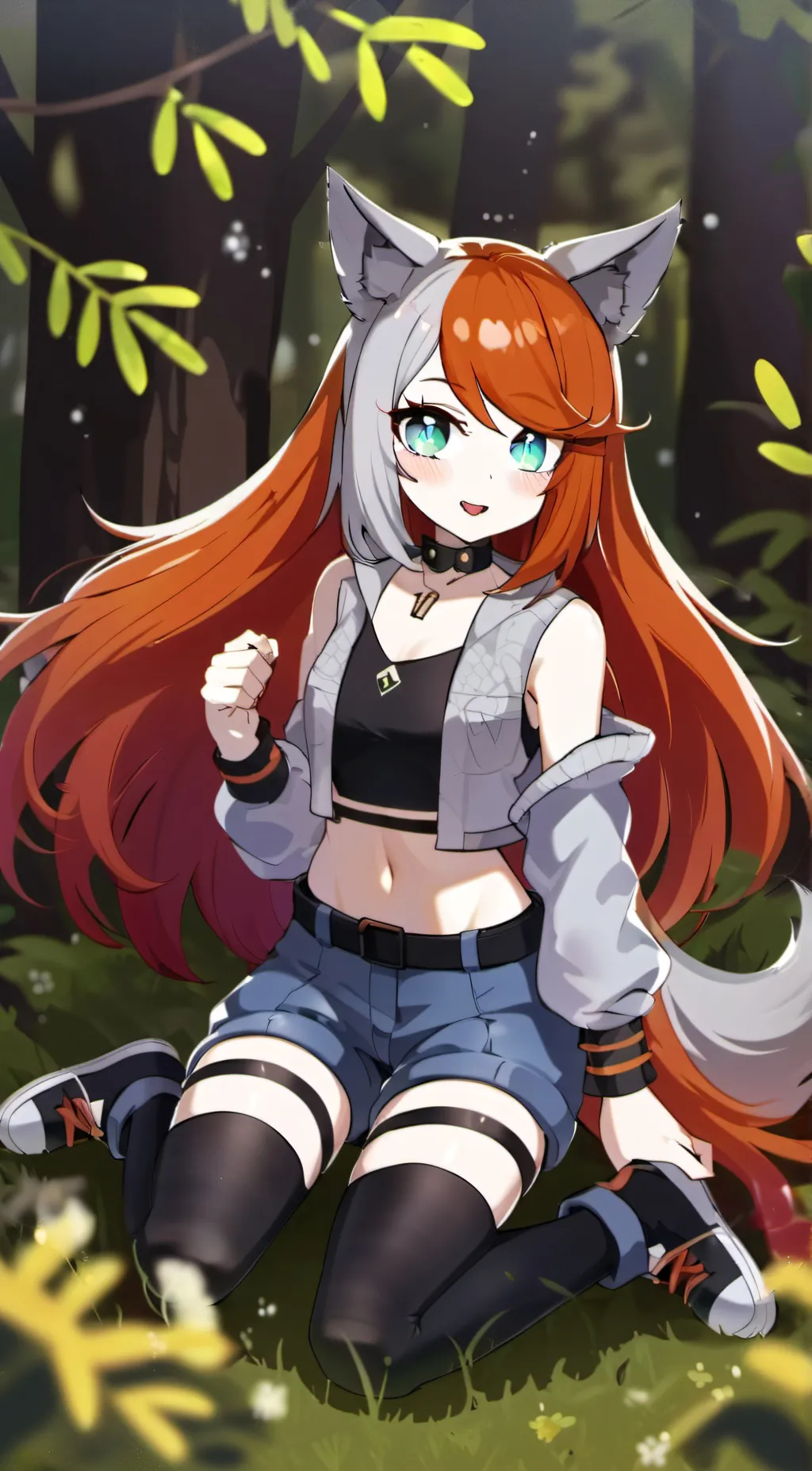 ai character: Raeylynn background