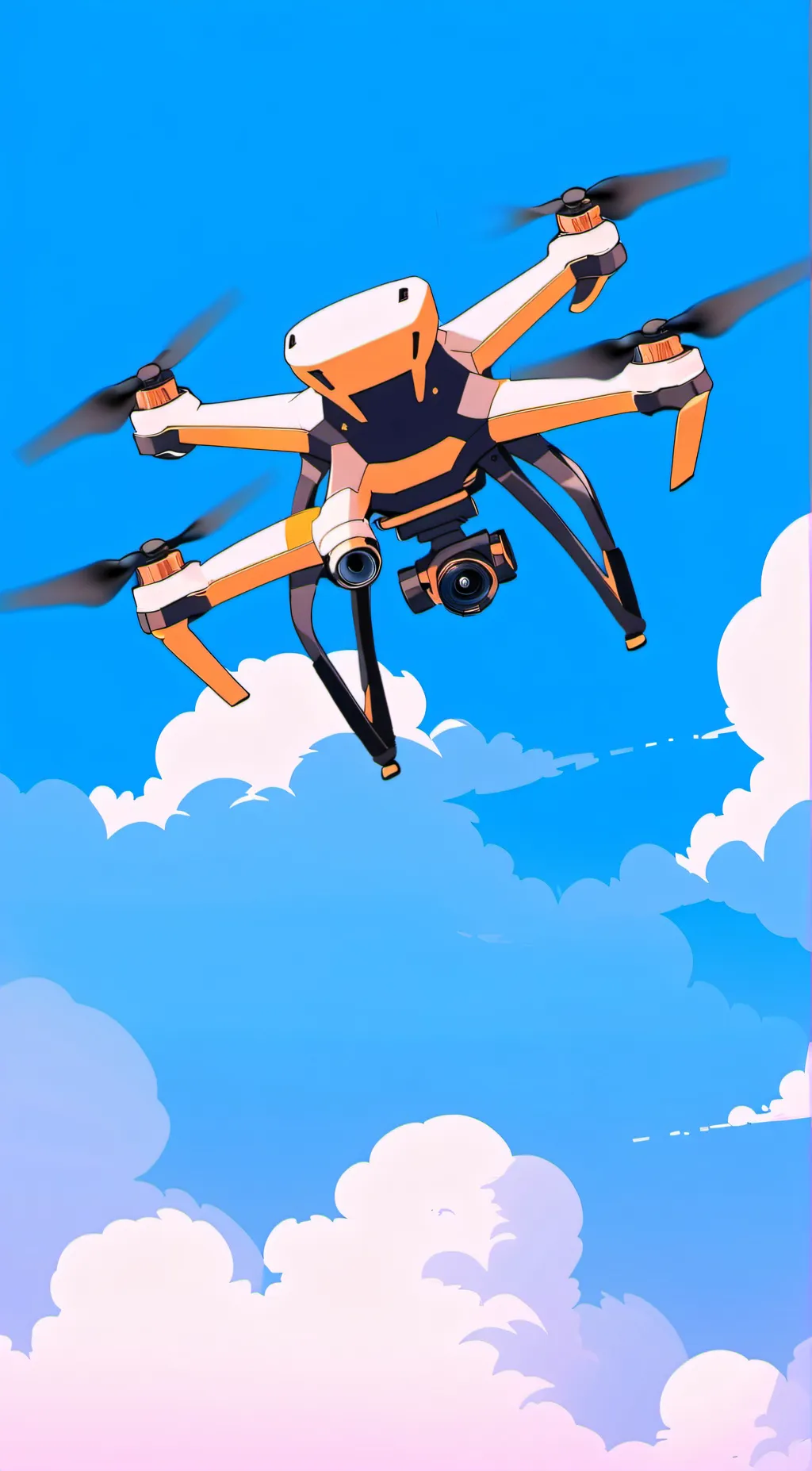 ai character: brrrrrr background