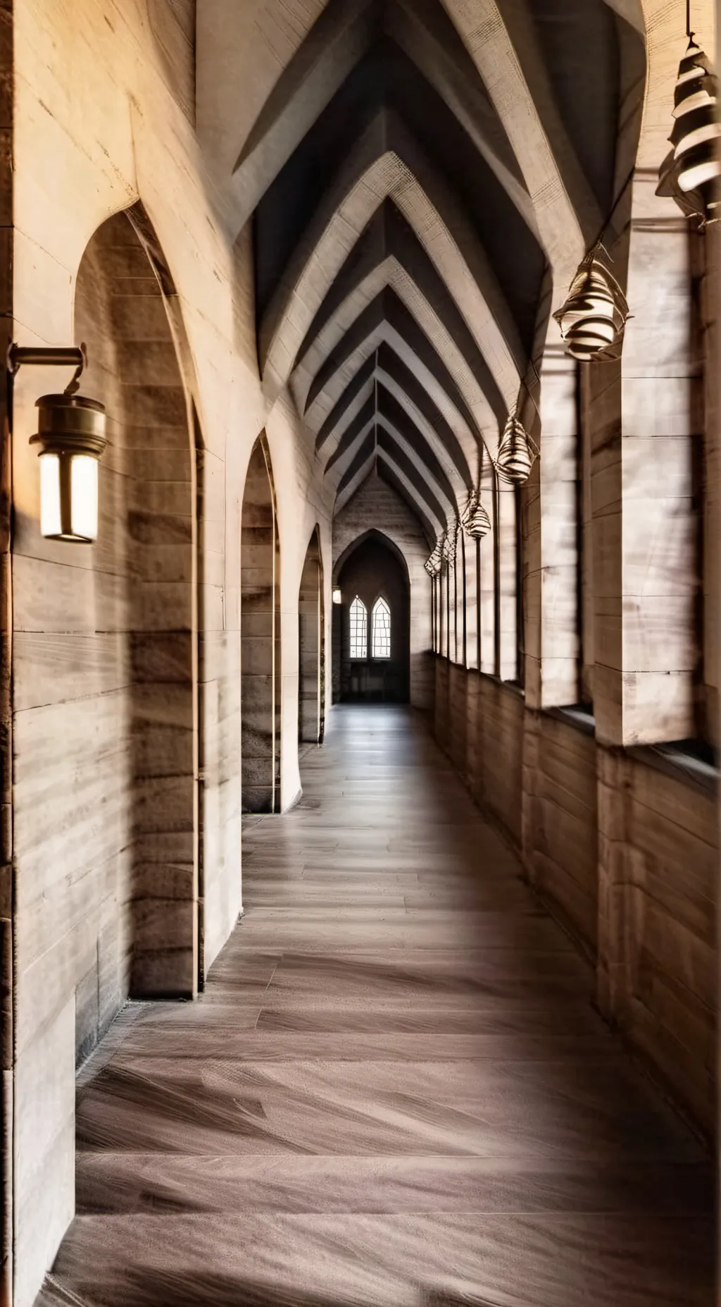 ai character: the halls background