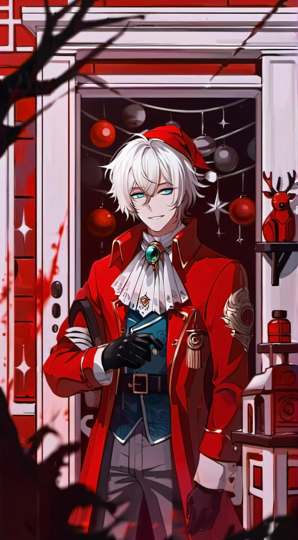 ai character: Friendly Bloodmoon background