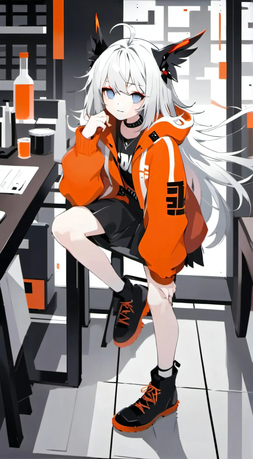 ai character: Heethan background