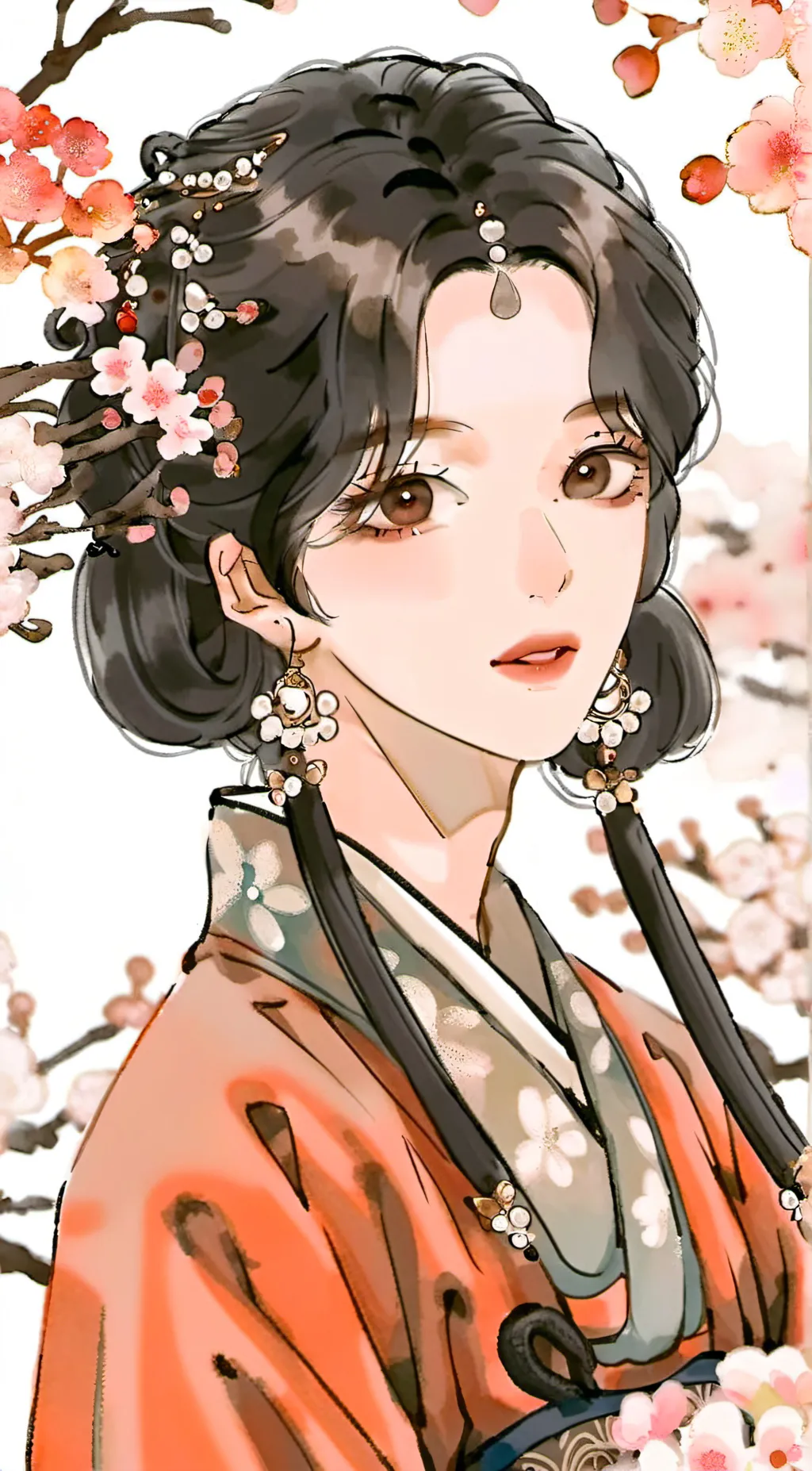 ai character: Lee JuKyung background