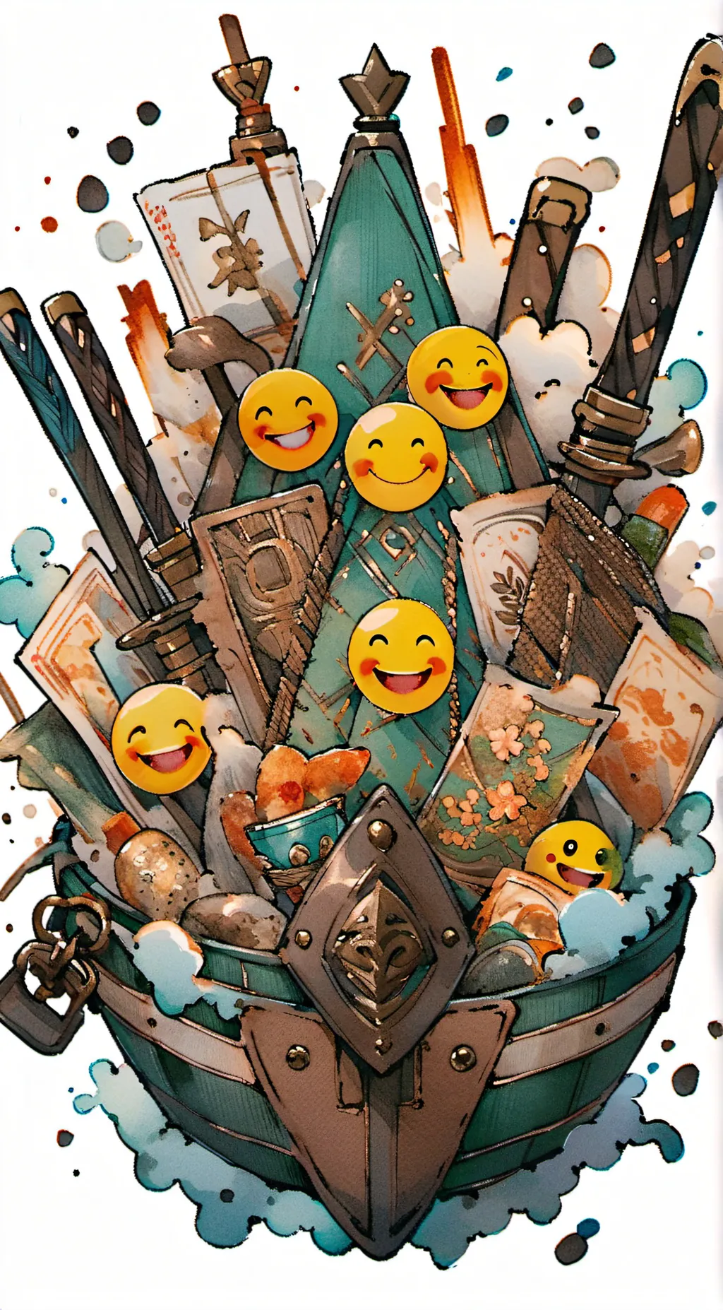 ai character: Thank you!! background