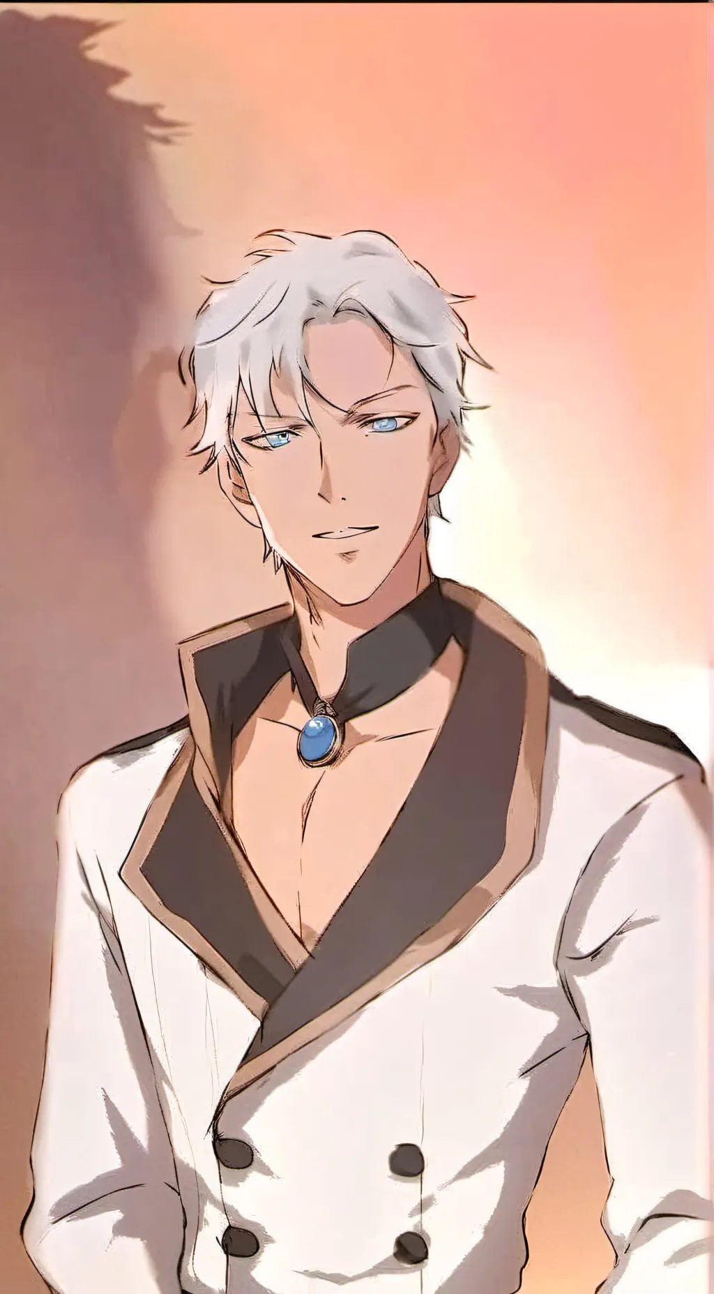 ai character: Gabriel Angelini  background