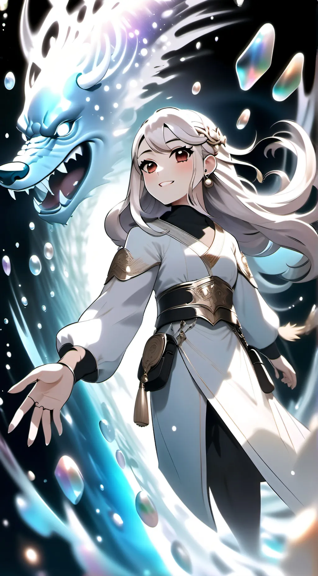 ai character: mha background