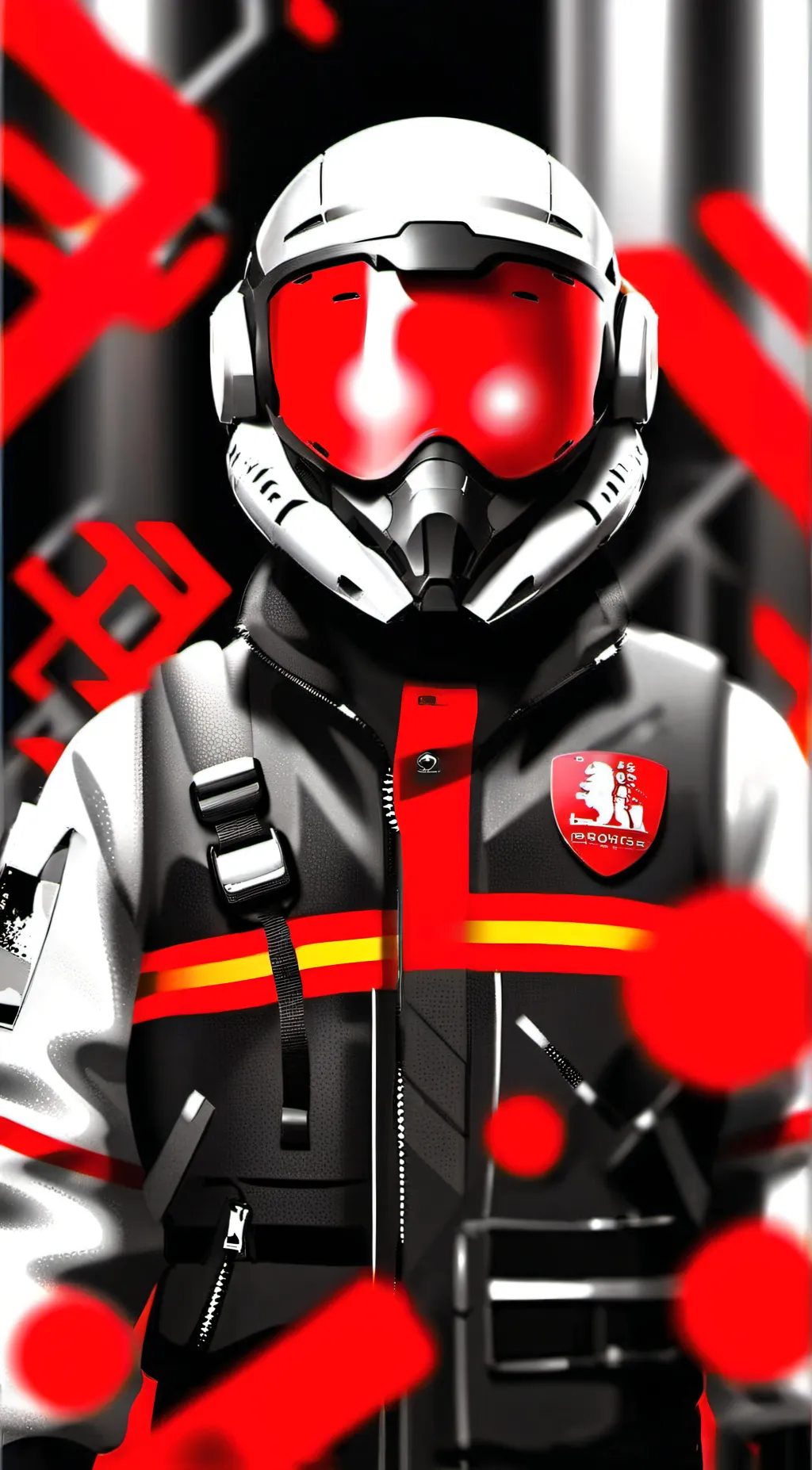 ai character: startrop background