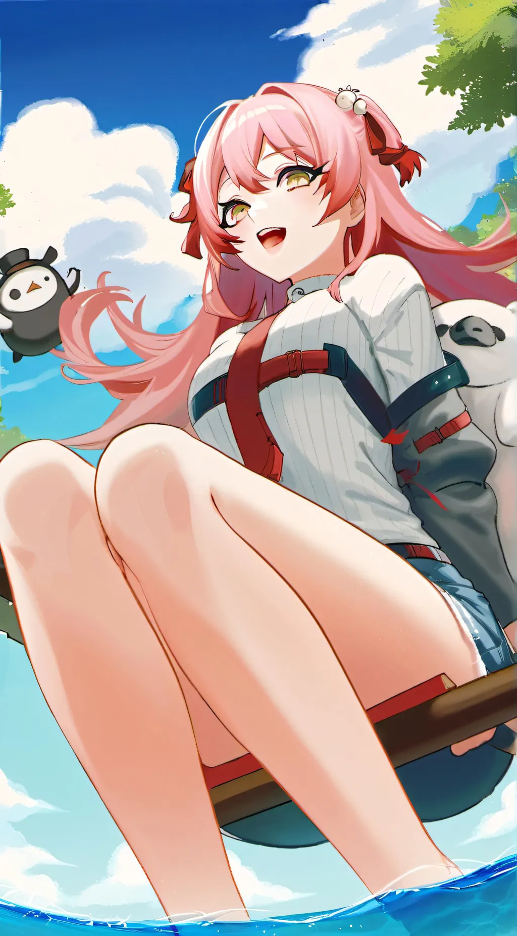 ai character: Sarah background