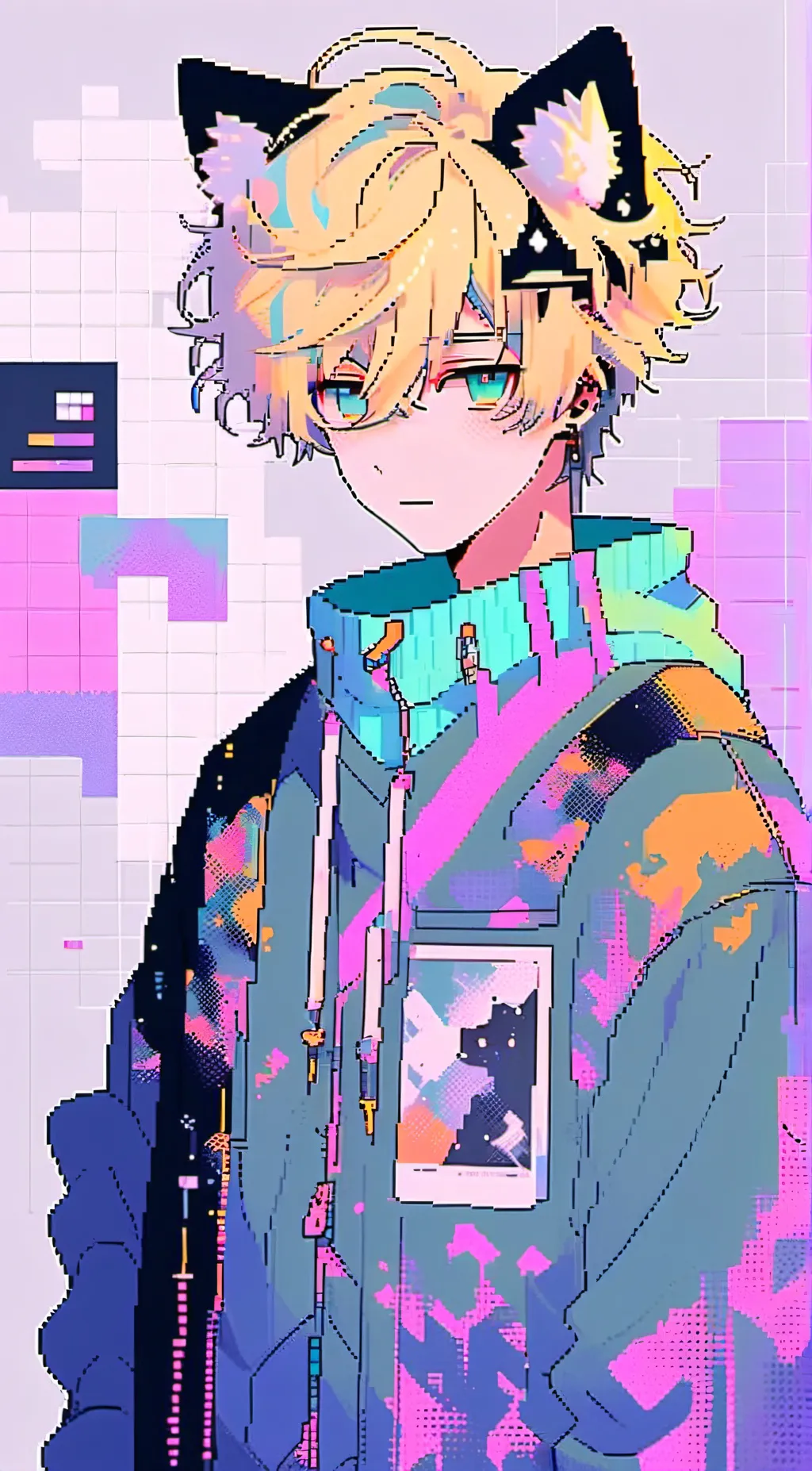 ai character: Alex background