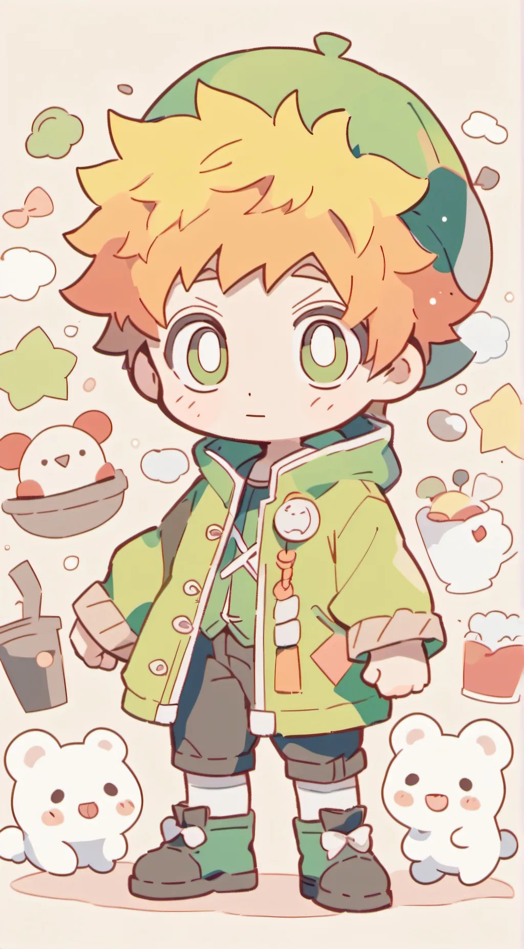 ai character: kyle broflovski background