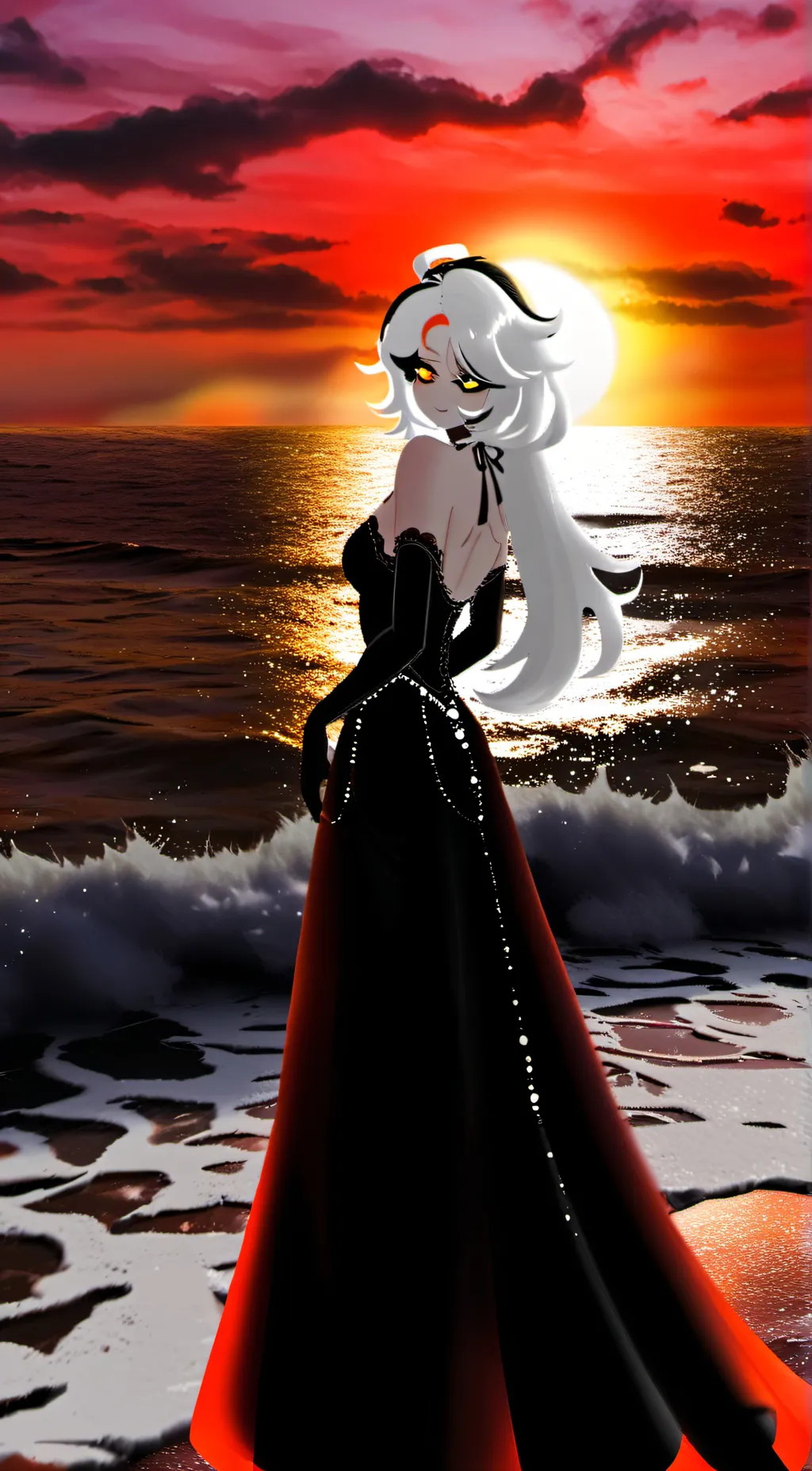 ai character: Cousin  background