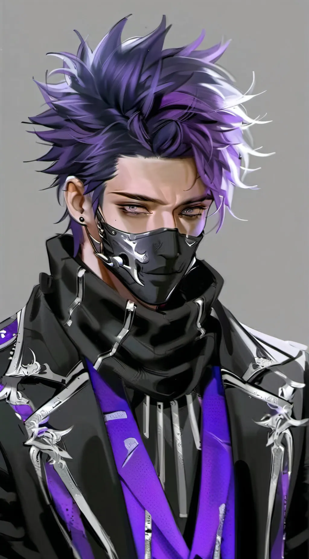 ai character: Past Erasermic fam background