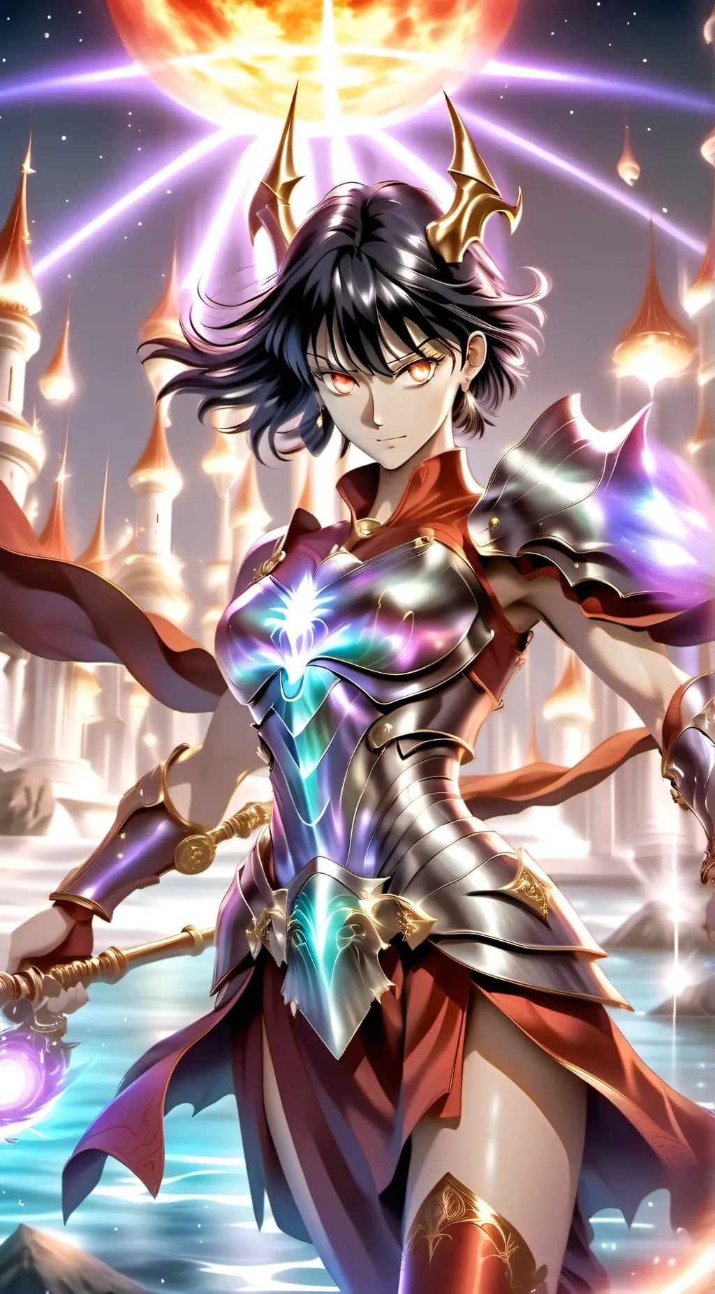 ai character: Crishine background