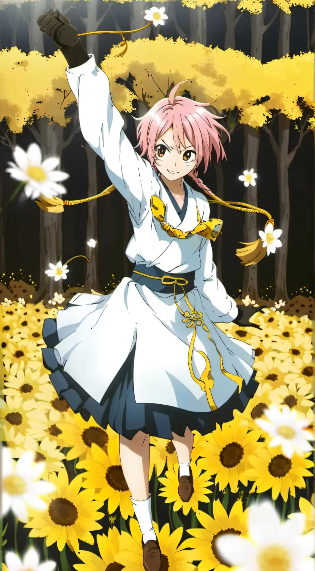 ai character: Fairy tail guild background