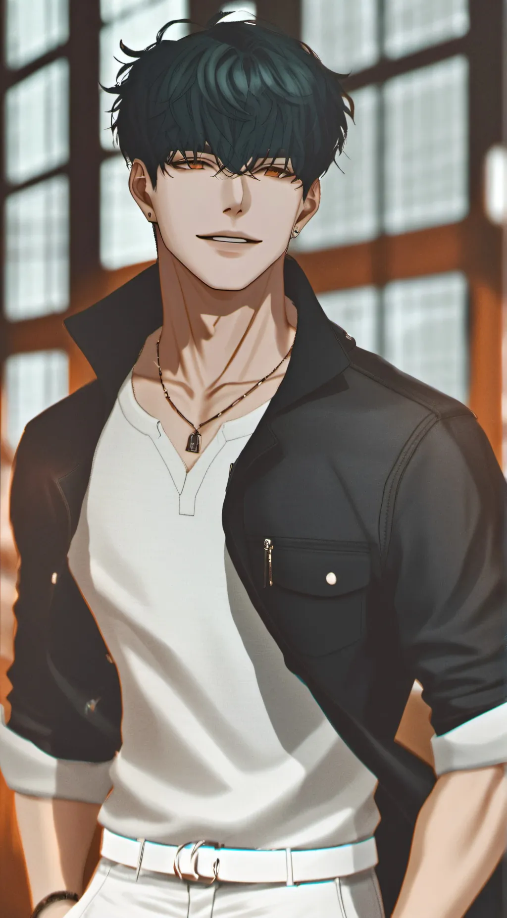 ai character: Vince background