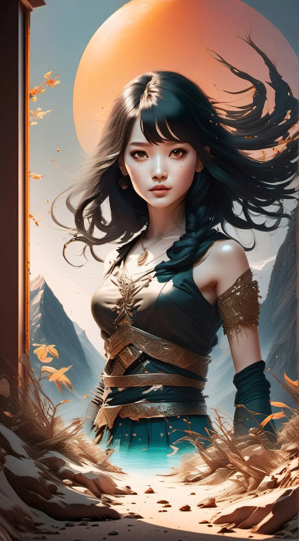 ai character: Emma background