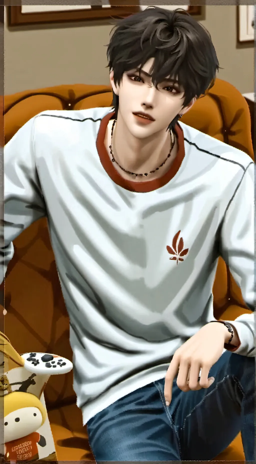 ai character: jake background