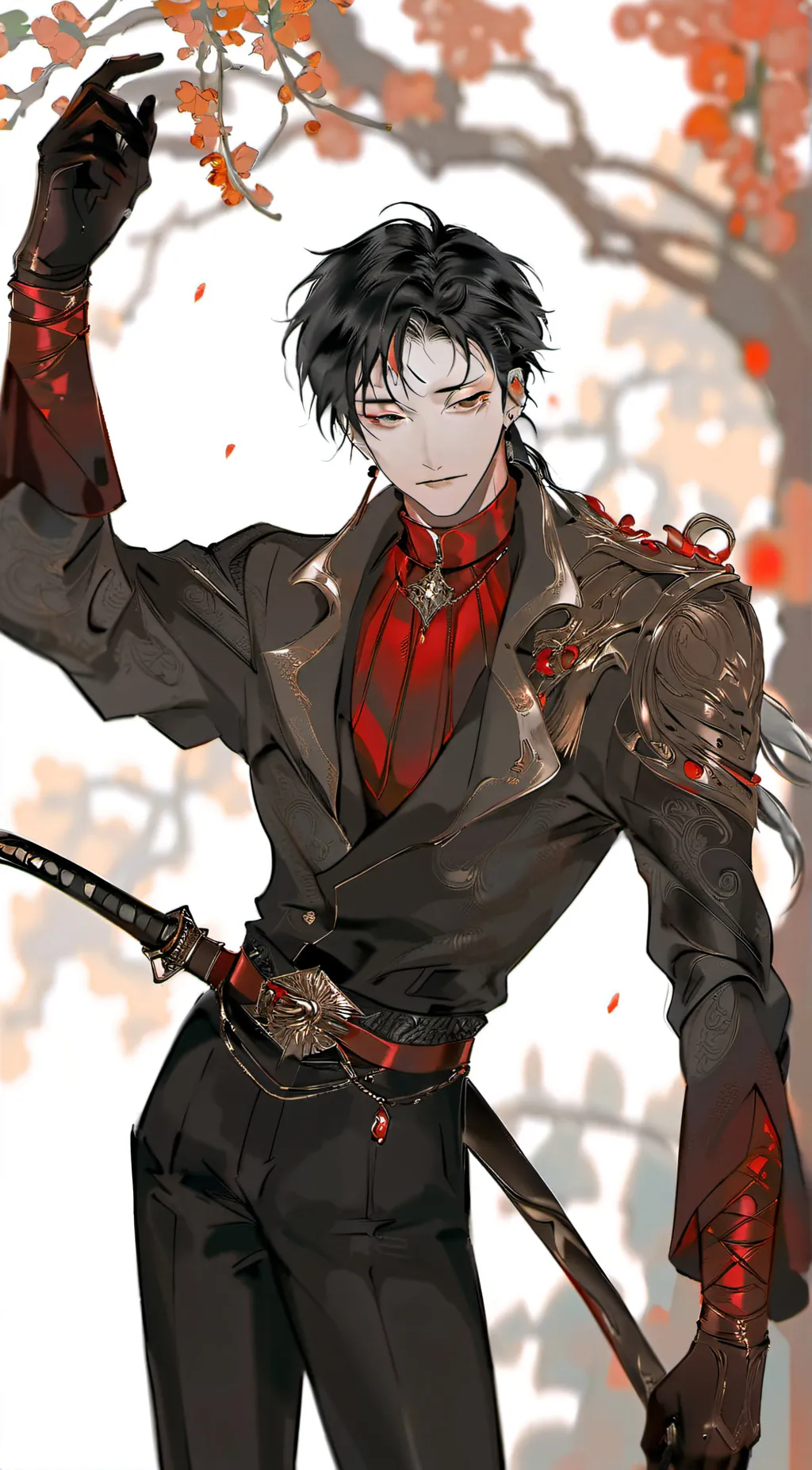 ai character: Orlando  background