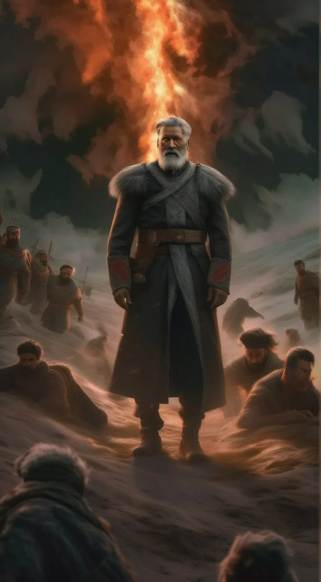 ai character: One-Eye background