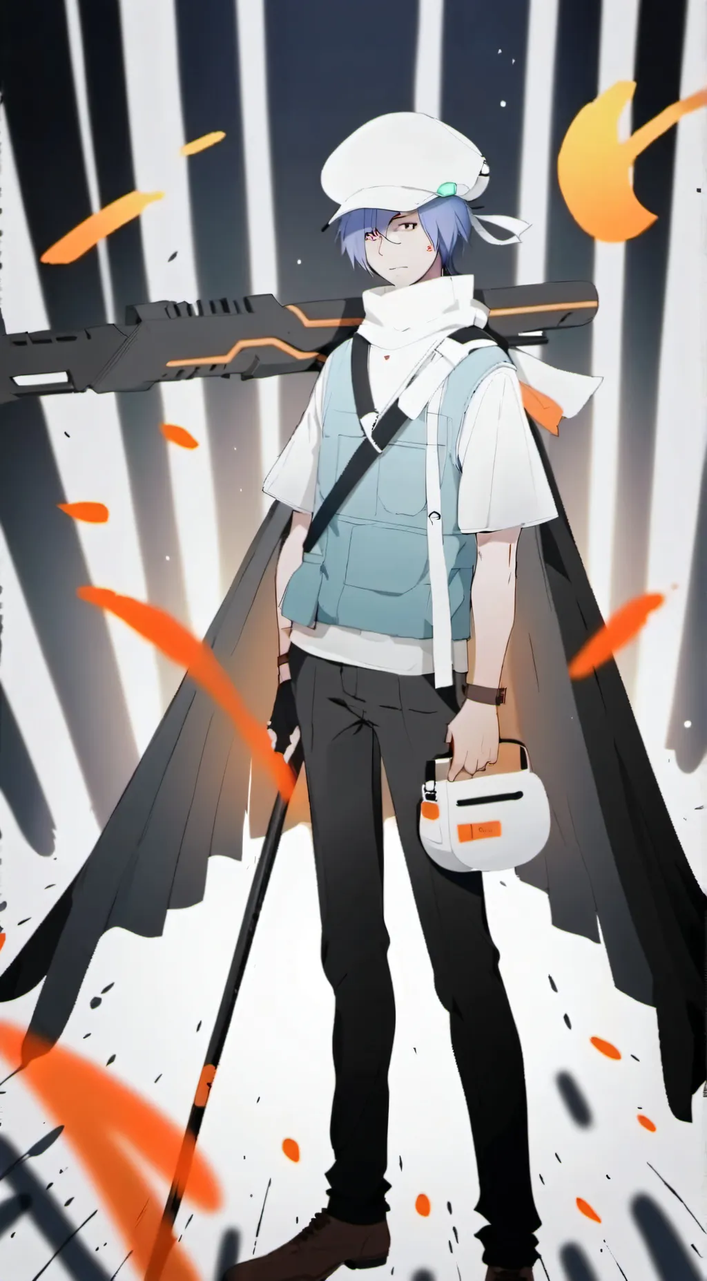 ai character: engel background