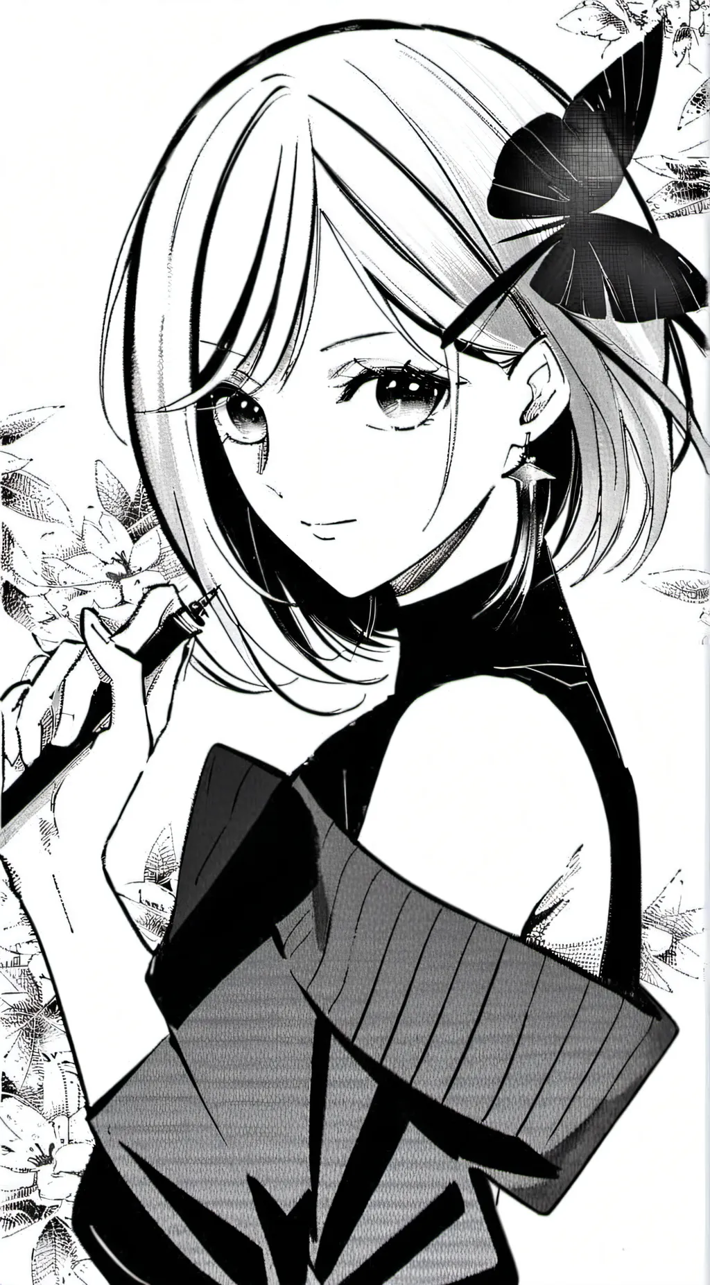 ai character: Alexa  background