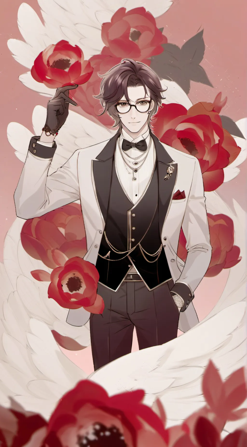 ai character: liam background