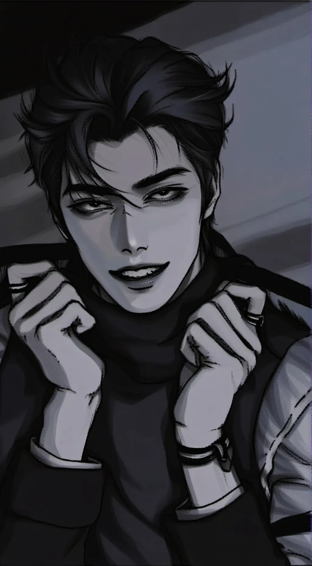 ai character: Keith background