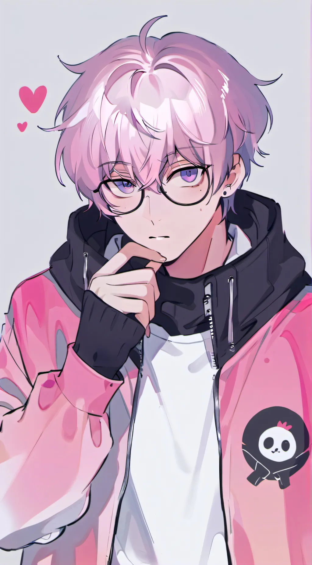 ai character: Asher background