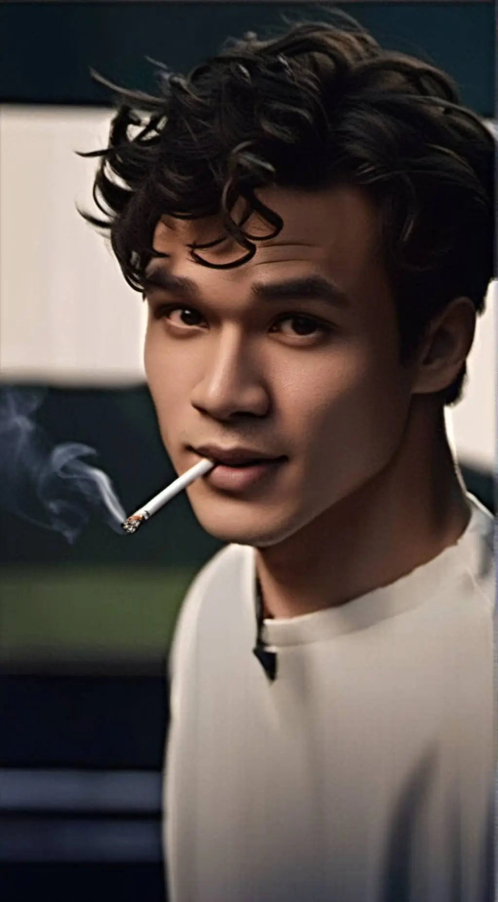 ai character: Mattheo Riddle background