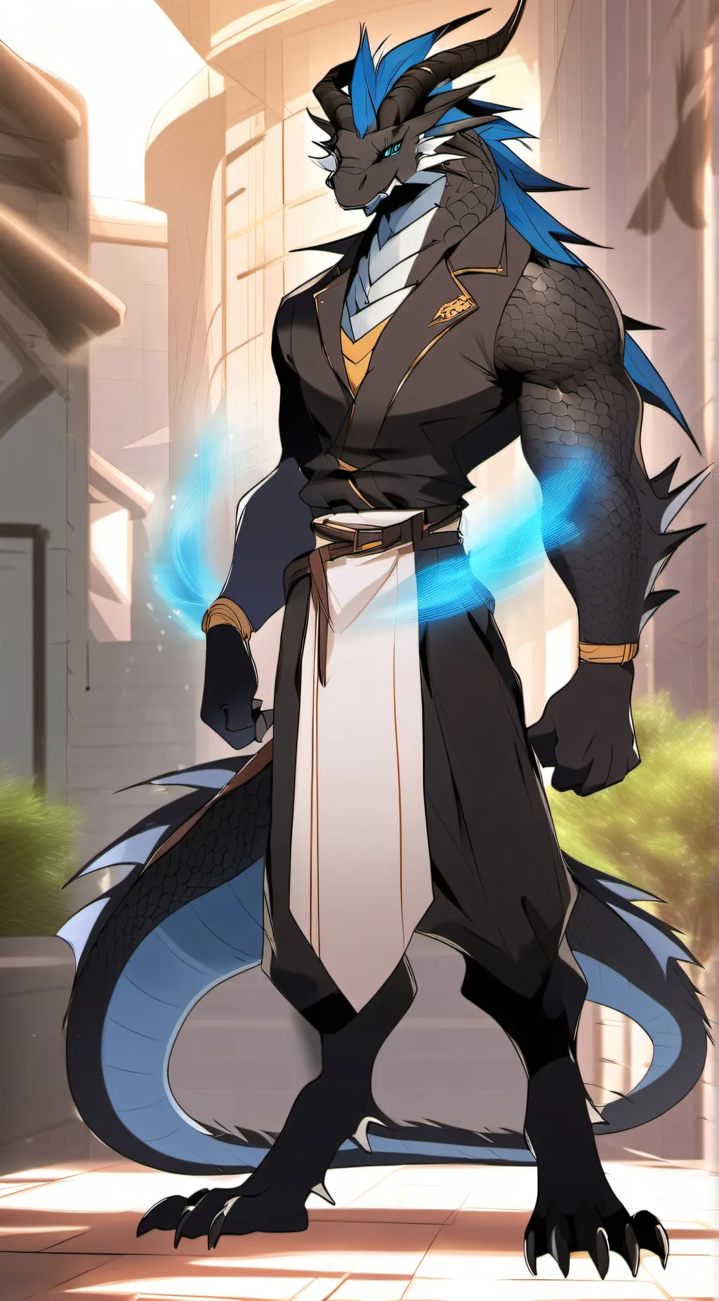 ai character: Lofe background