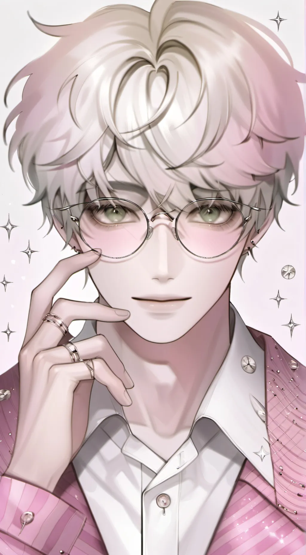 ai character: Patrick Maloney  background