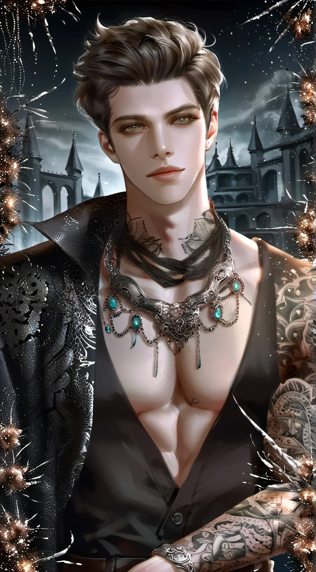 ai character: Milo background