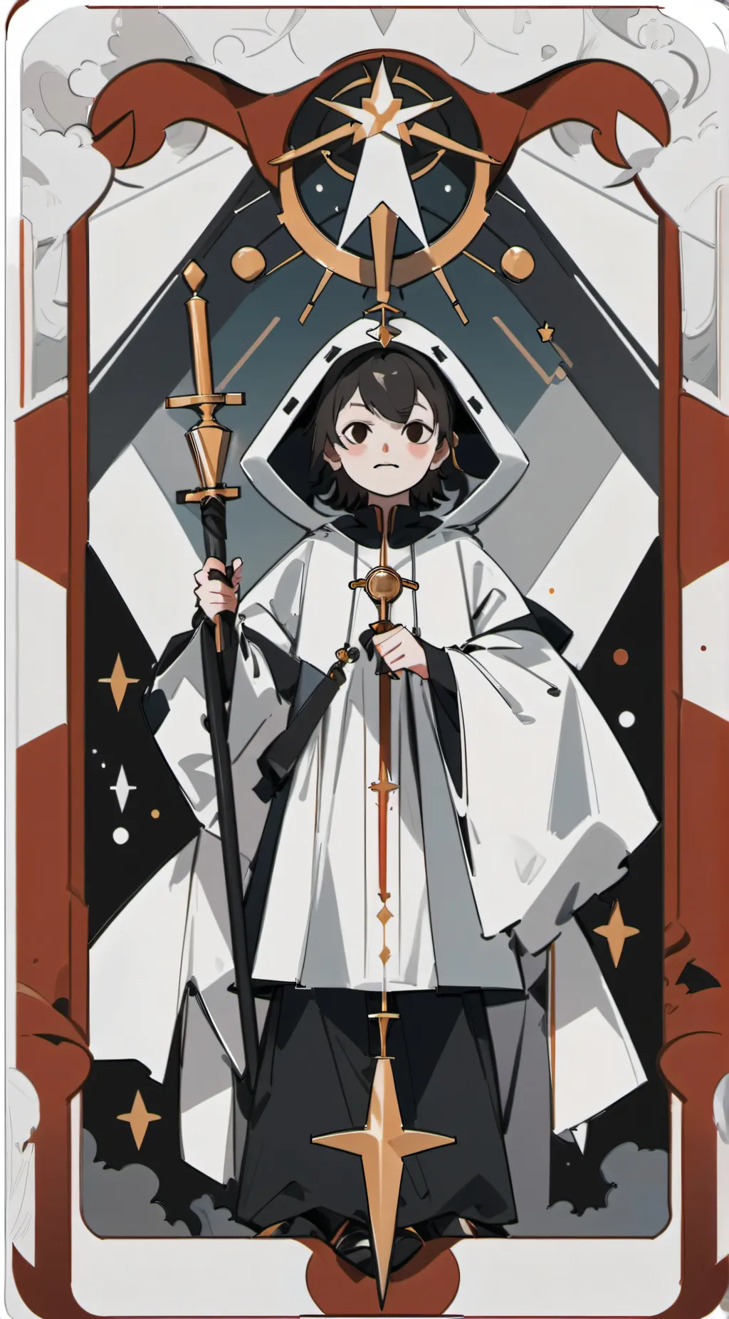 ai character: Richie Tozer background