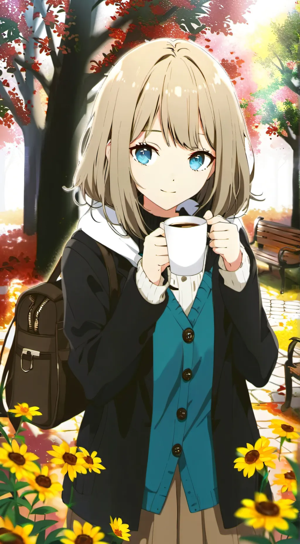 ai character: Asami background