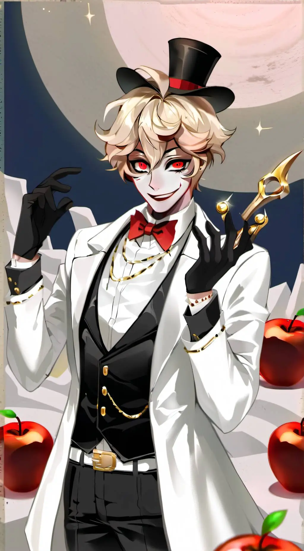 ai character: Lucifer Morninstar background